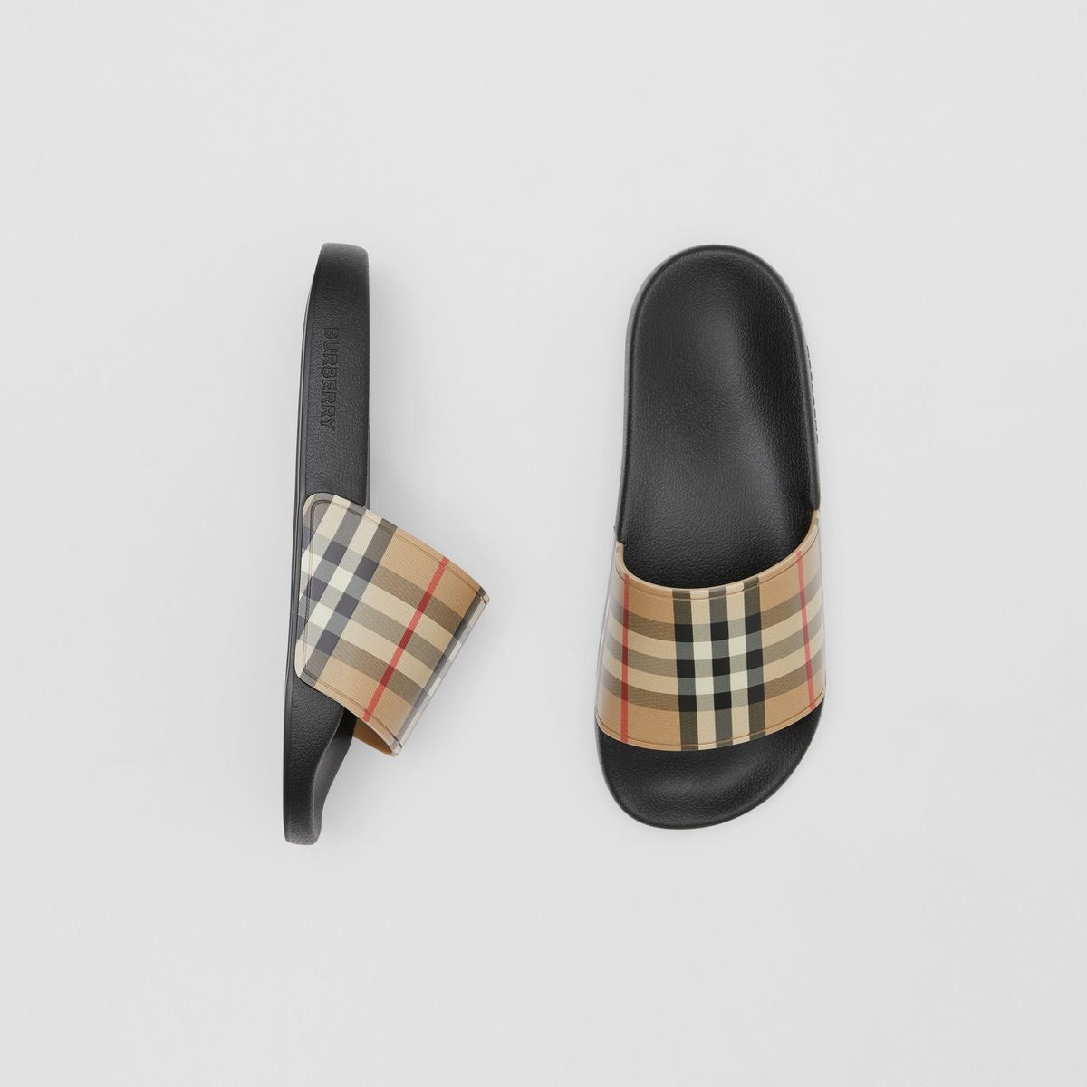 CHECKERED SANDALS
