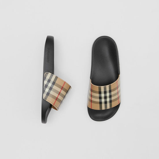 CHECKERED SANDALS