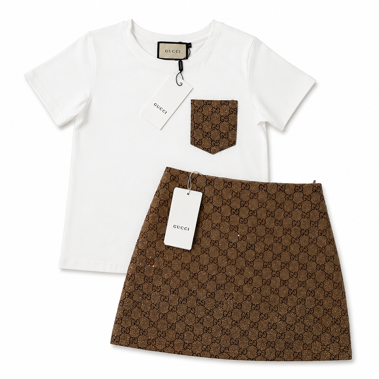 DIAMONDS SKIRT SET