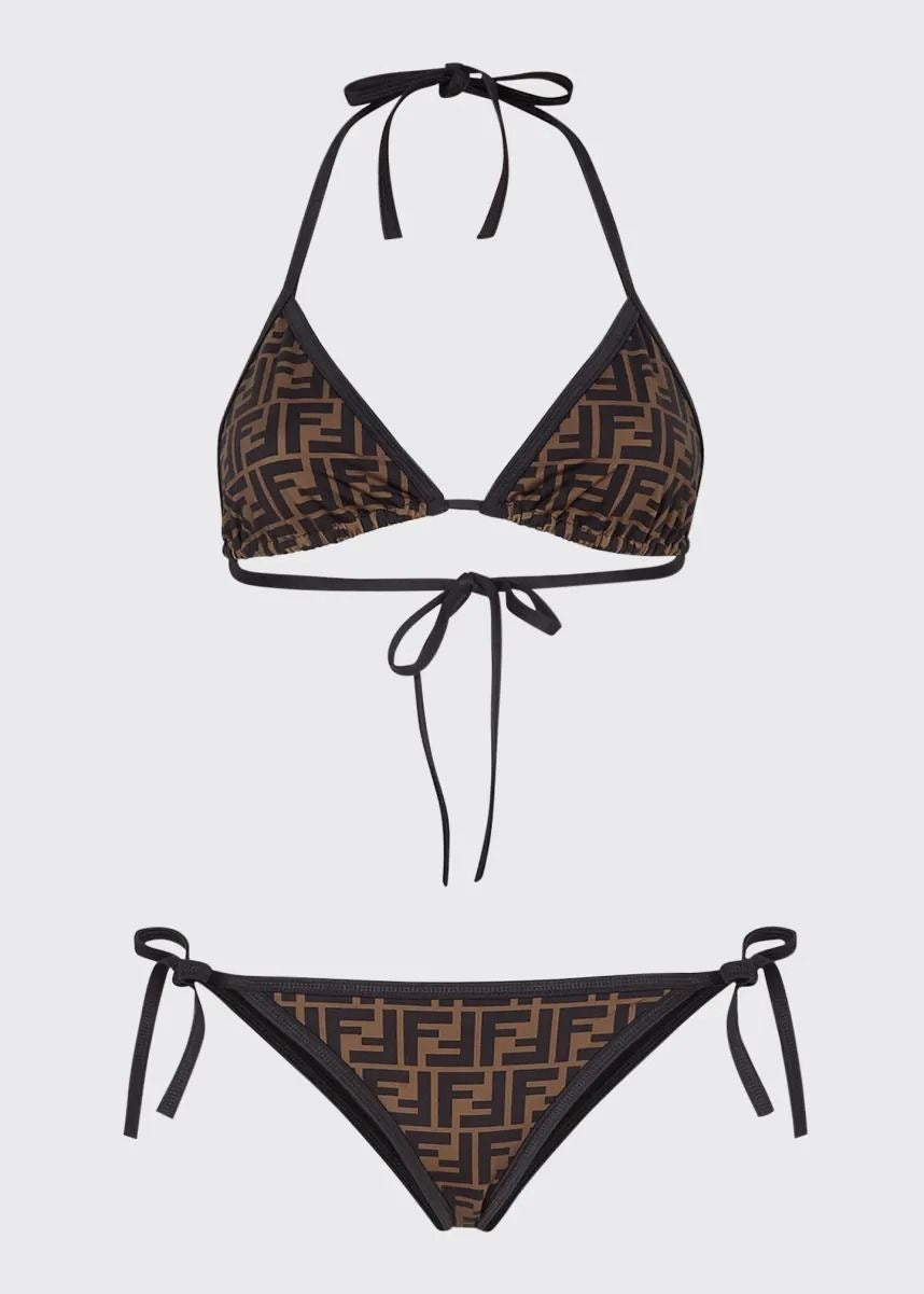 F MONOGRAM BIKINI