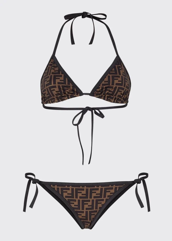 F MONOGRAM BIKINI