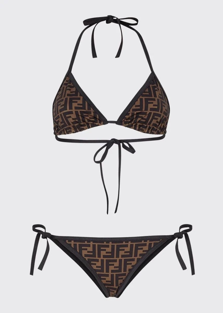 F MONOGRAM BIKINI