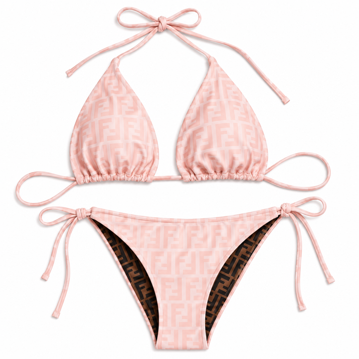 F PINK BIKINI