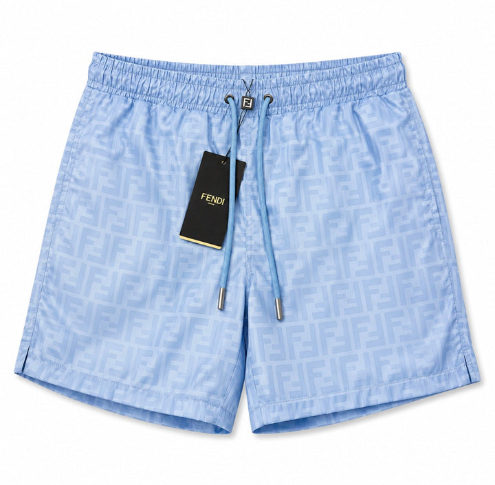 FF BABY BLUE SHORTS