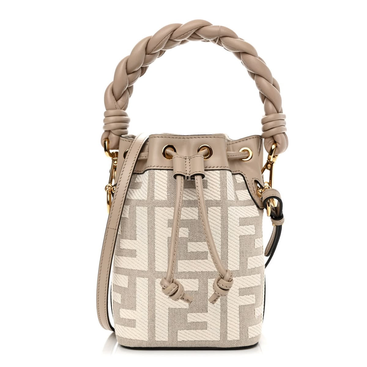 FF BEIGE LOUA BAG