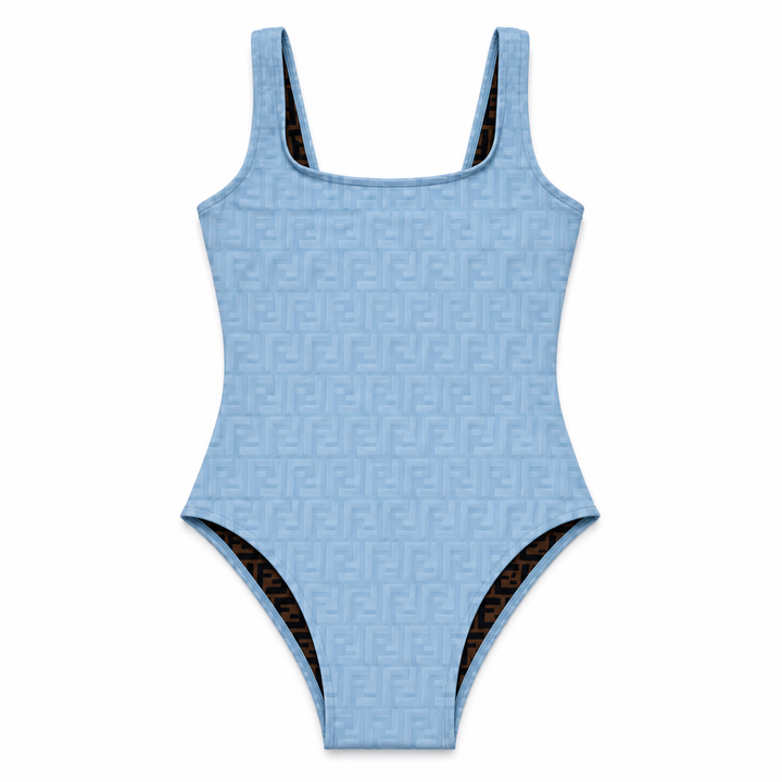 FF BLUE SWIMSUIT
