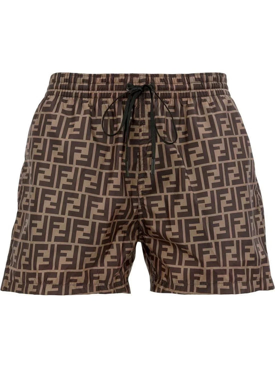 FF BROWN SHORTS