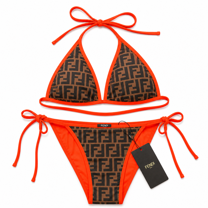 FF ORANGE NOLA BIKINI