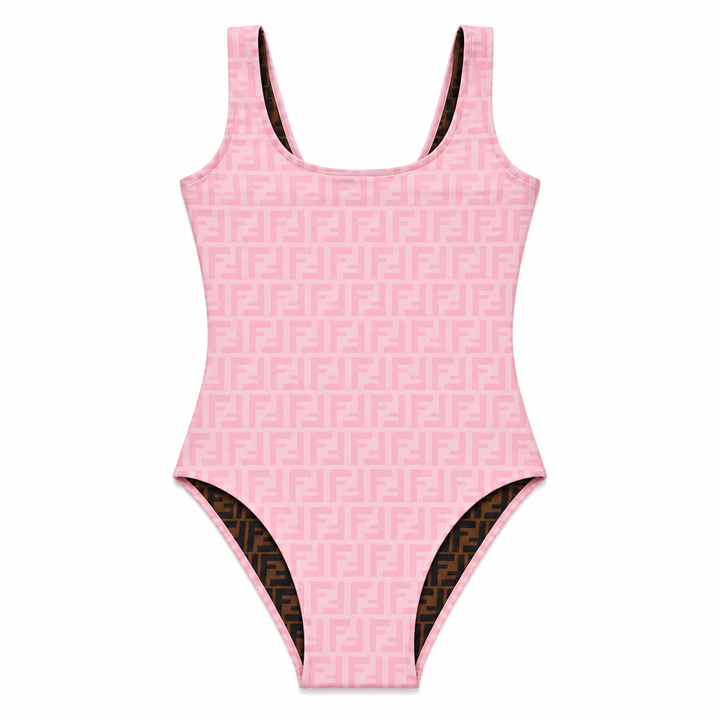 FF PINK SWIMSUIT