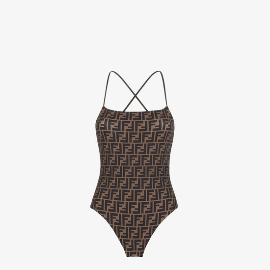 FF STRAPPY SWIMSUIT