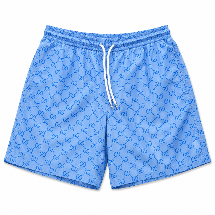 GIGI BLUE SHORTS