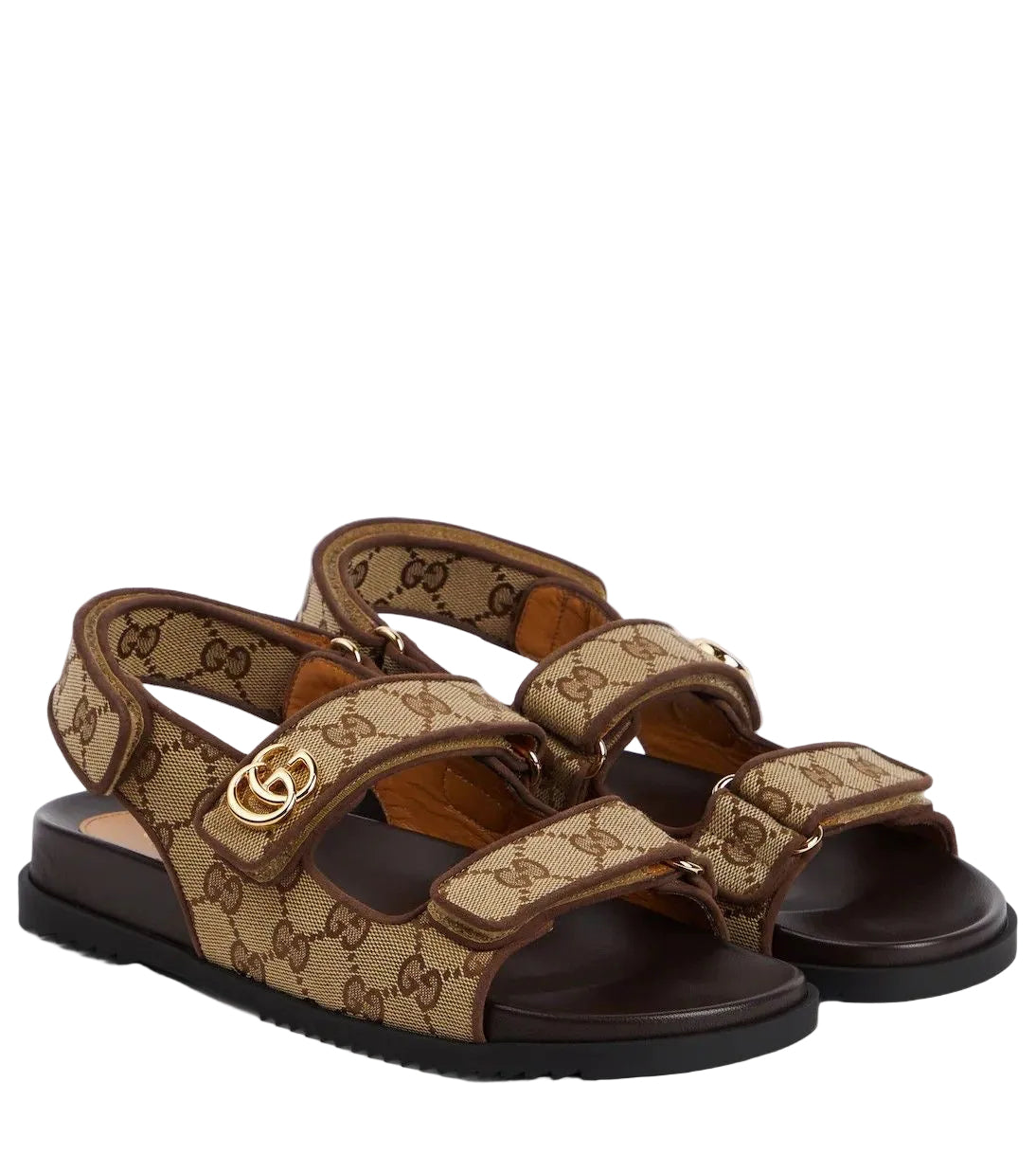 GIGI BROWN SANDALES