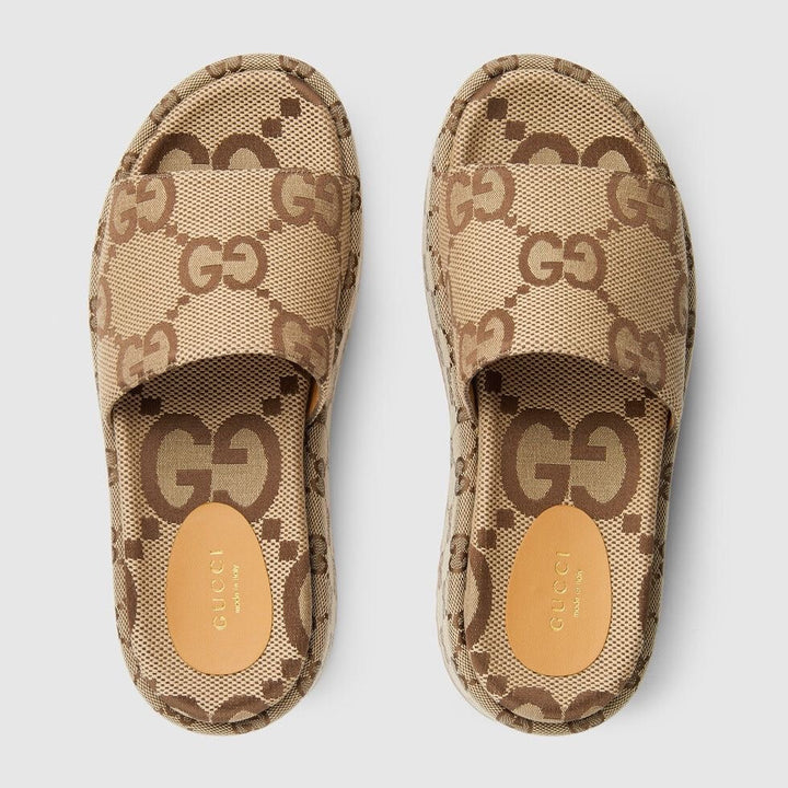 GIGI BROWN SANDALES