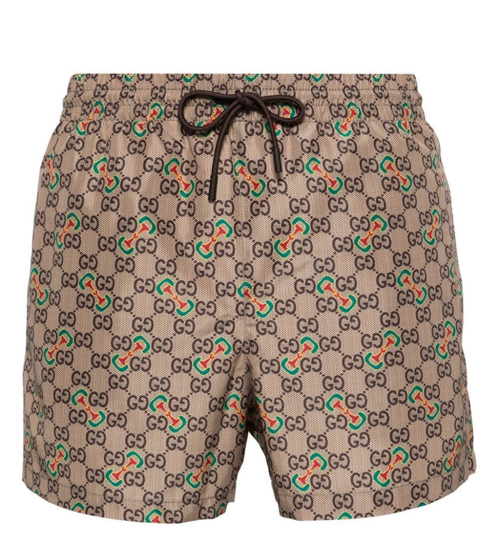 GIGI BROWN SHORTS