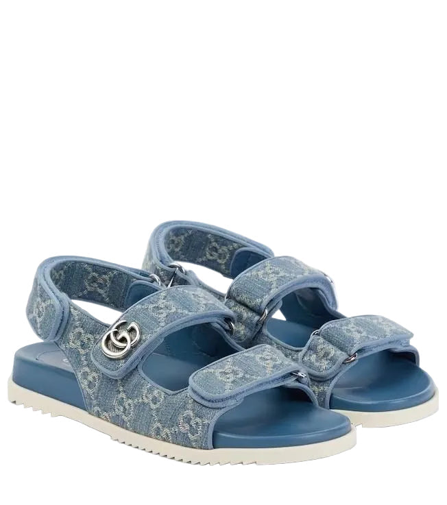 GIGI DENIM SANDALES