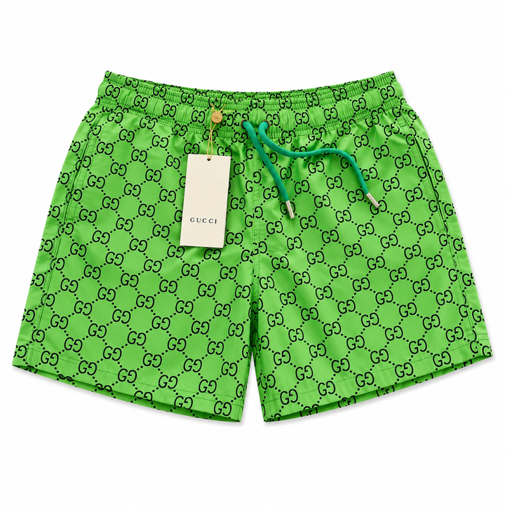 GIGI GREEN SHORTS