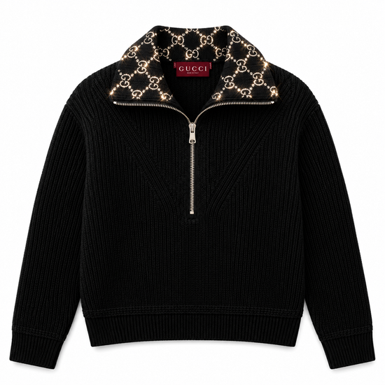 GIGI SPARKLE ZIP UP