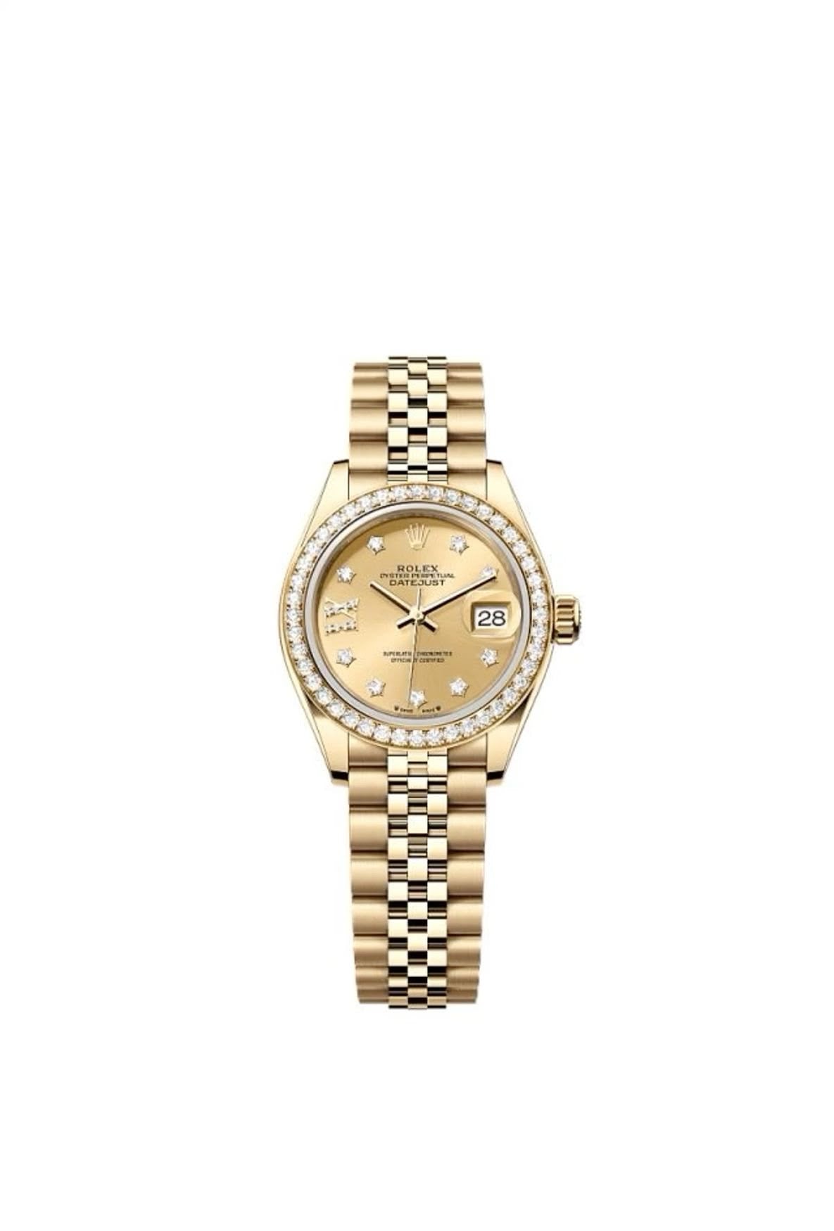 GOLD DIAMONDS WATCH