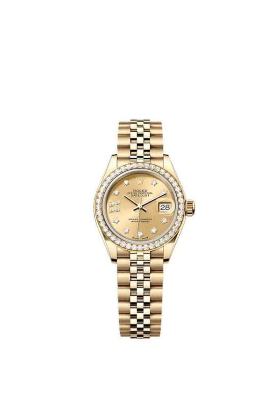 GOLD DIAMONDS WATCH