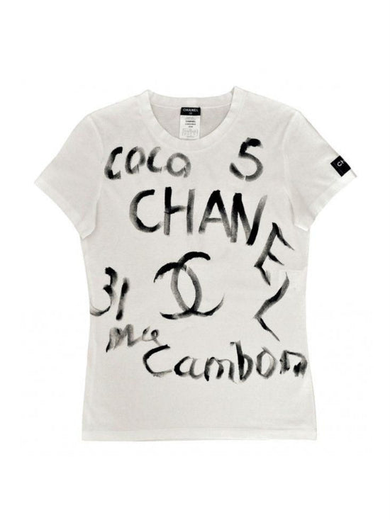 GRAFFITI WHITE SHIRT