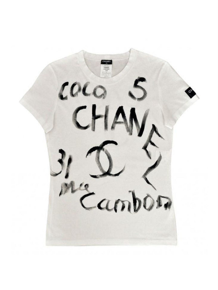 GRAFFITI WHITE SHIRT