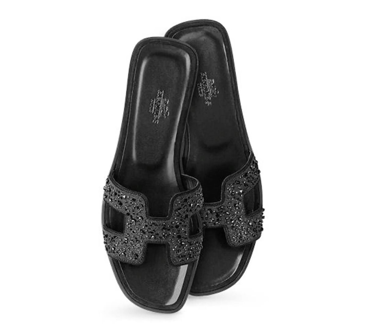 HÈR BLACK DIAMONDS SANDALES
