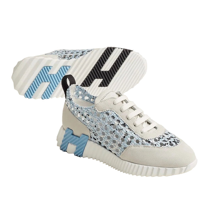 HÈR BLUE SNEAKERS