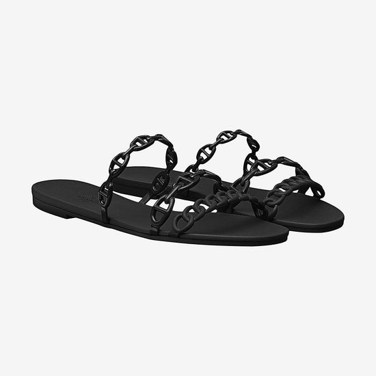 HÈR CHAIN SANDALES
