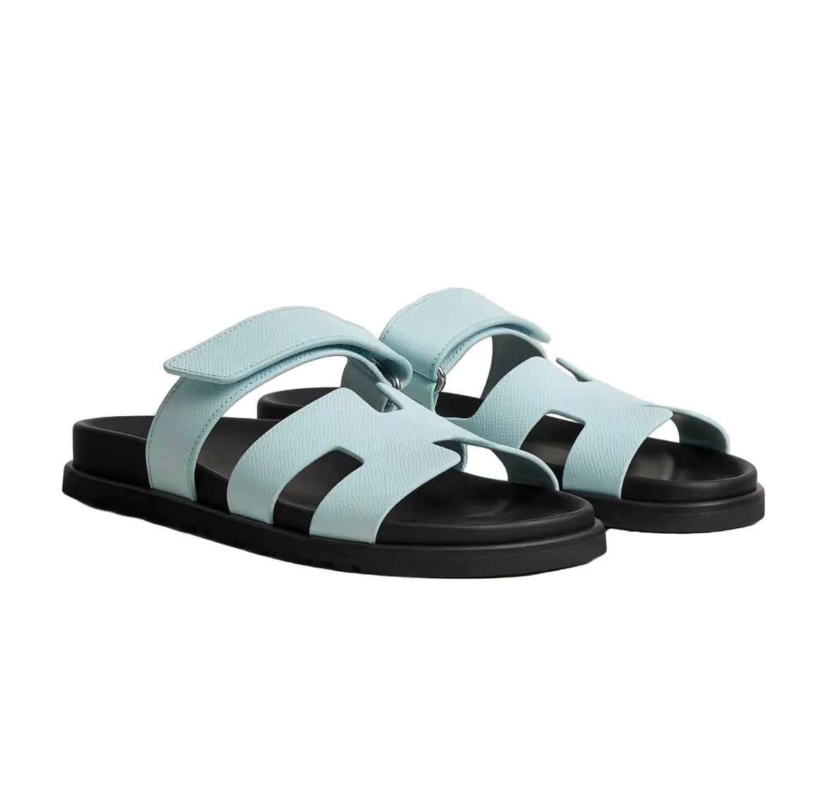 HÈR CHYPRA BABY BLUE SANDALS
