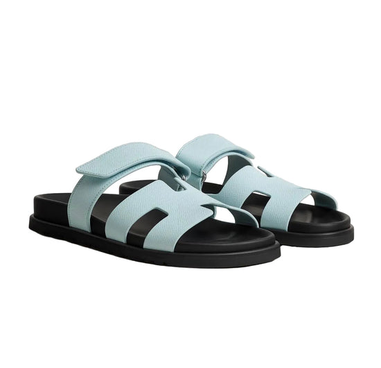 HÈR CHYPRA BABY BLUE SANDALS