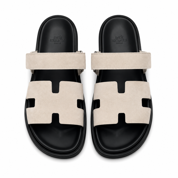 HER CHYPRA BEIGE SANDALES