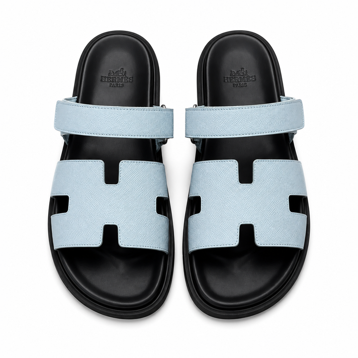 HER CHYPRA BLUE SANDALES