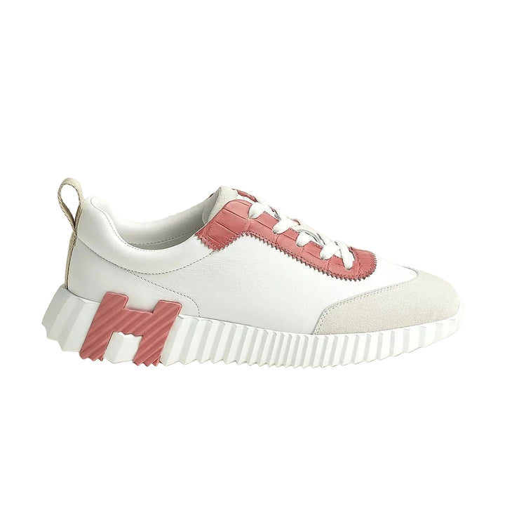 HÈR CORAL ALLIGATOR SNEAKERS