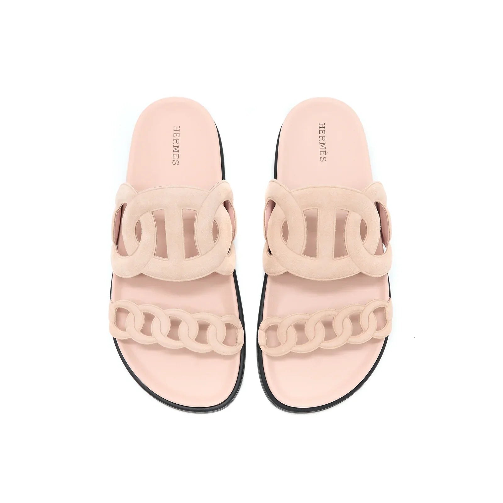 HÈR EXTRA LIGHT PINK SANDALES