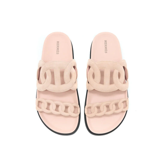 HÈR EXTRA LIGHT PINK SANDALES