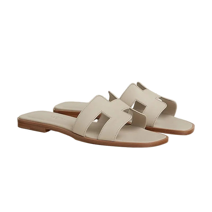 HÈR LIGHT BEIGE SANDALES