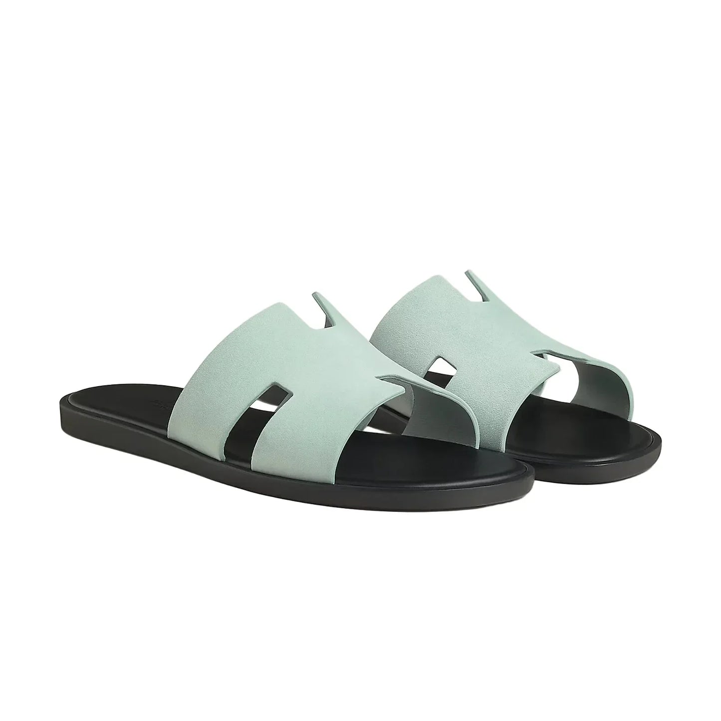 HER MINT SANDALES