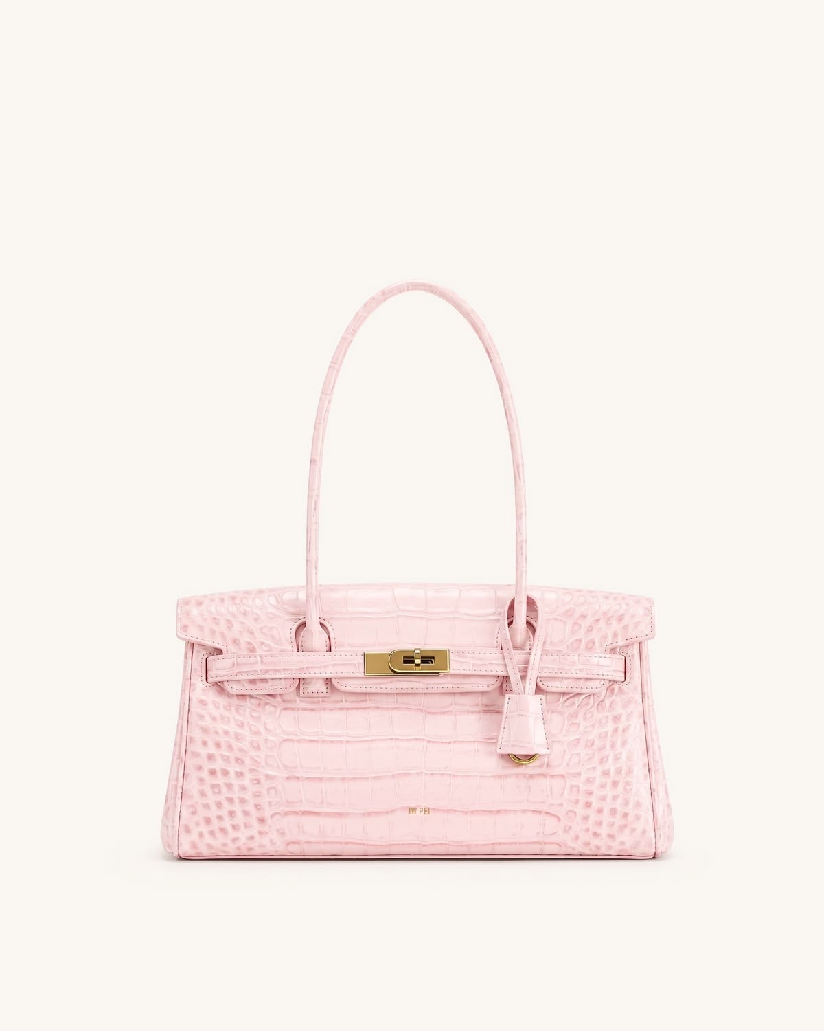 HER OVSIE BAG PINK