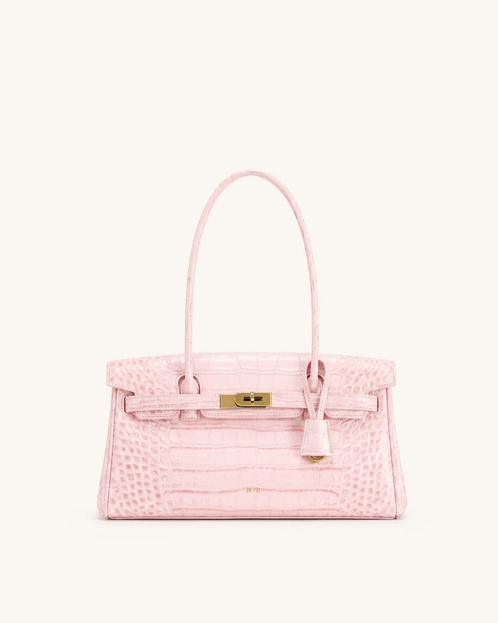 HER OVSIE BAG PINK
