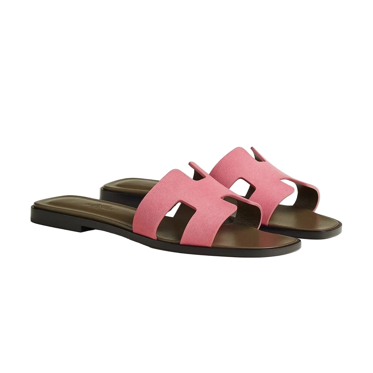 HÈR PINK TWO TONE SANDALES