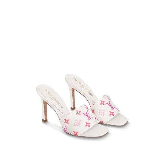 IBIZA MONOGRAM HEELS