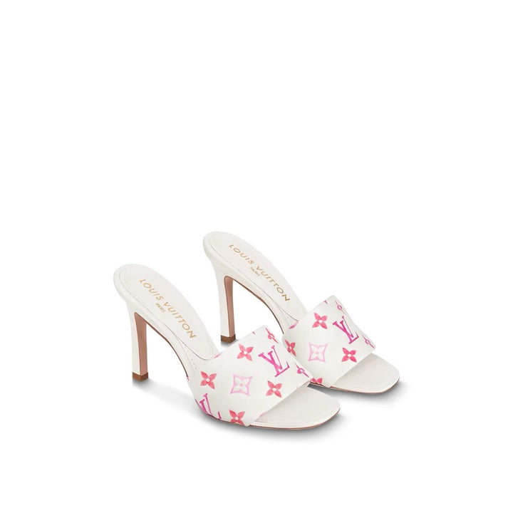 IBIZA MONOGRAM HEELS