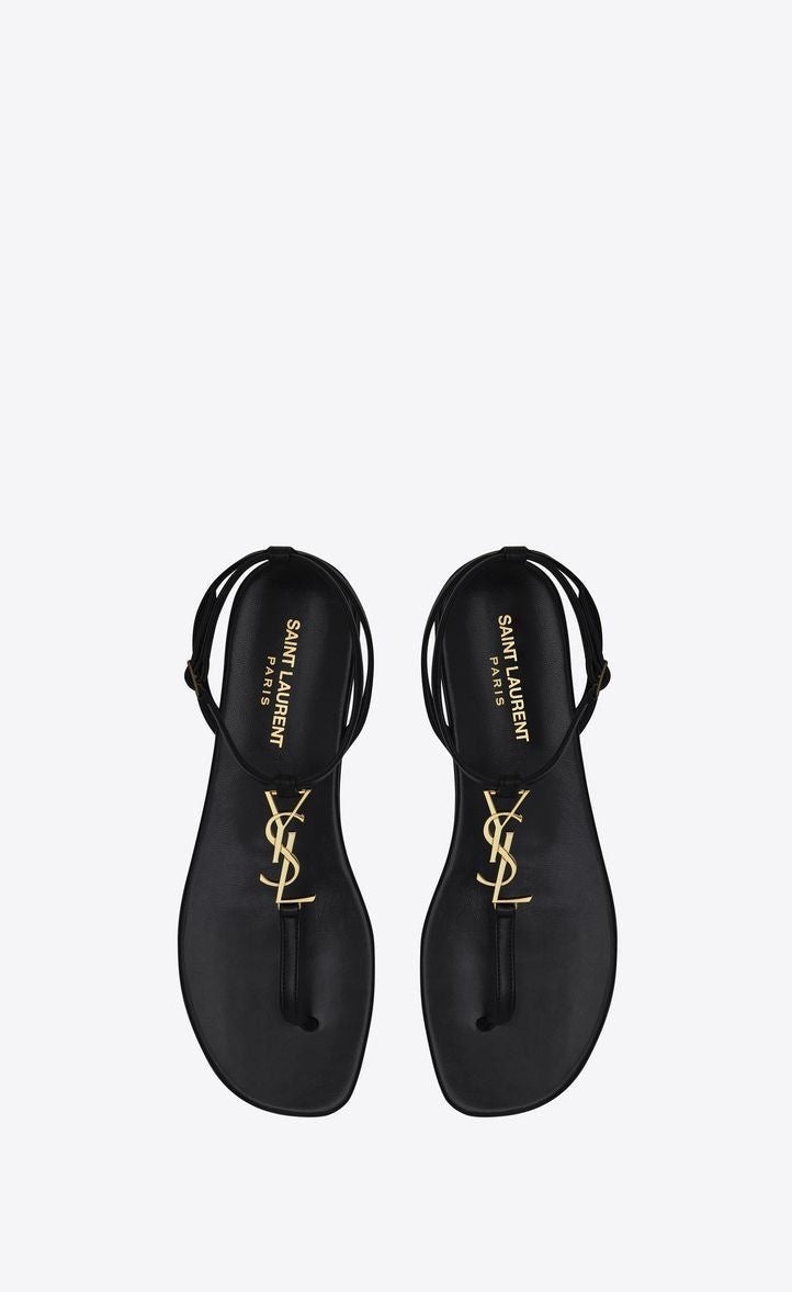 LAURA FRONT LOGO SANDALS