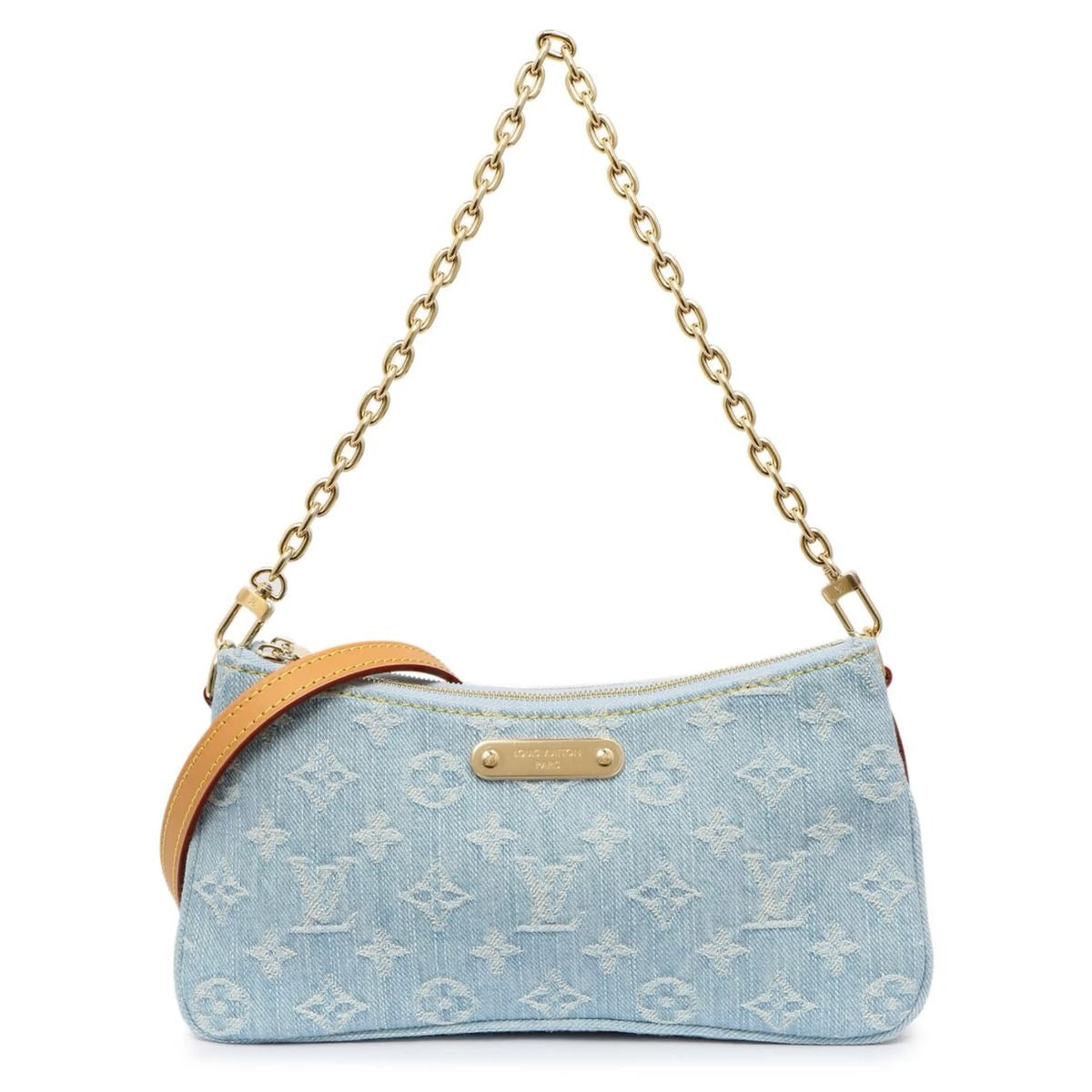 LIGHT BLUE DENIM BAG