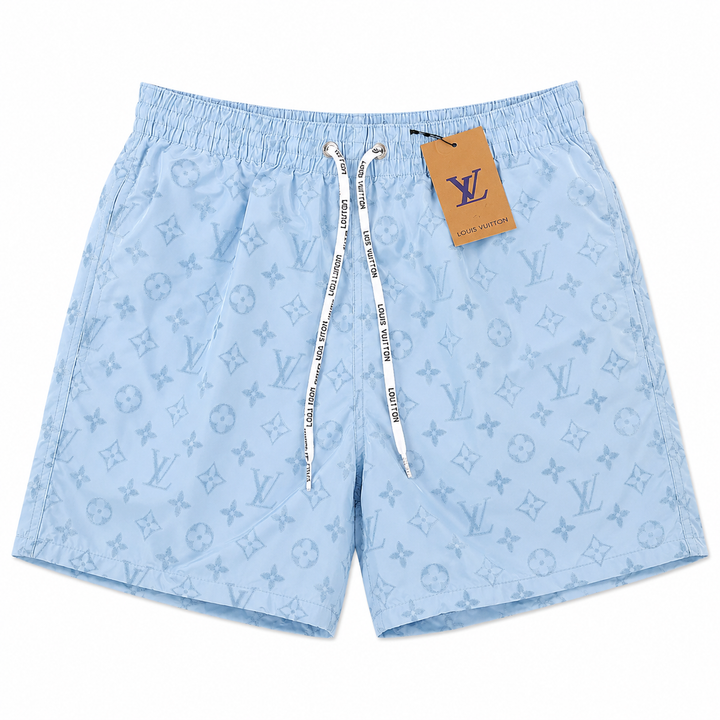 LOVIE BABY BLUE SHORTS