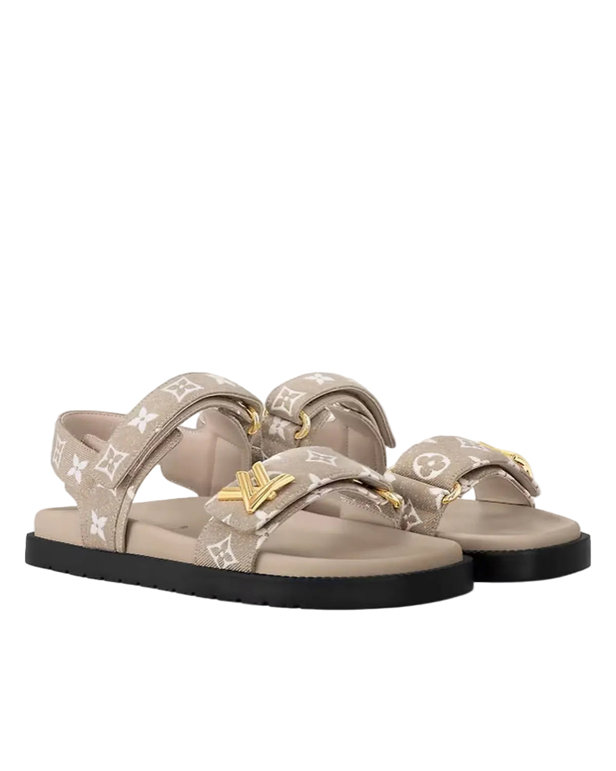 LOVIE BEIGE SANDALES