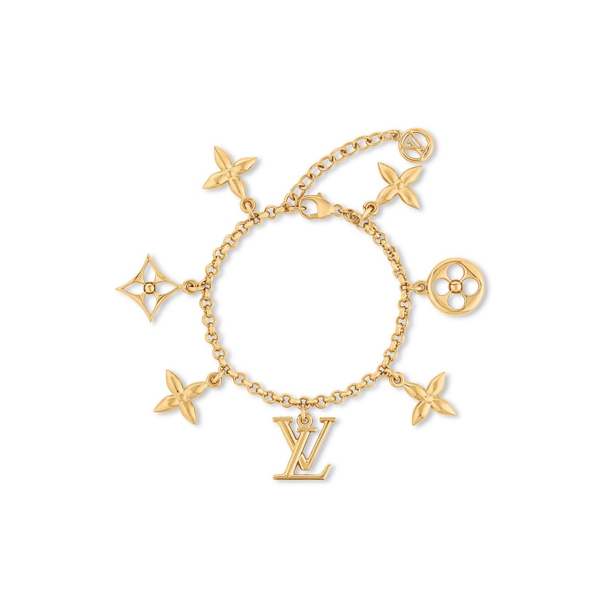 LOVIE CHARMS BRACELET