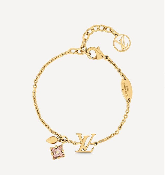 LOVIE FLOWER CHARM BRACELET