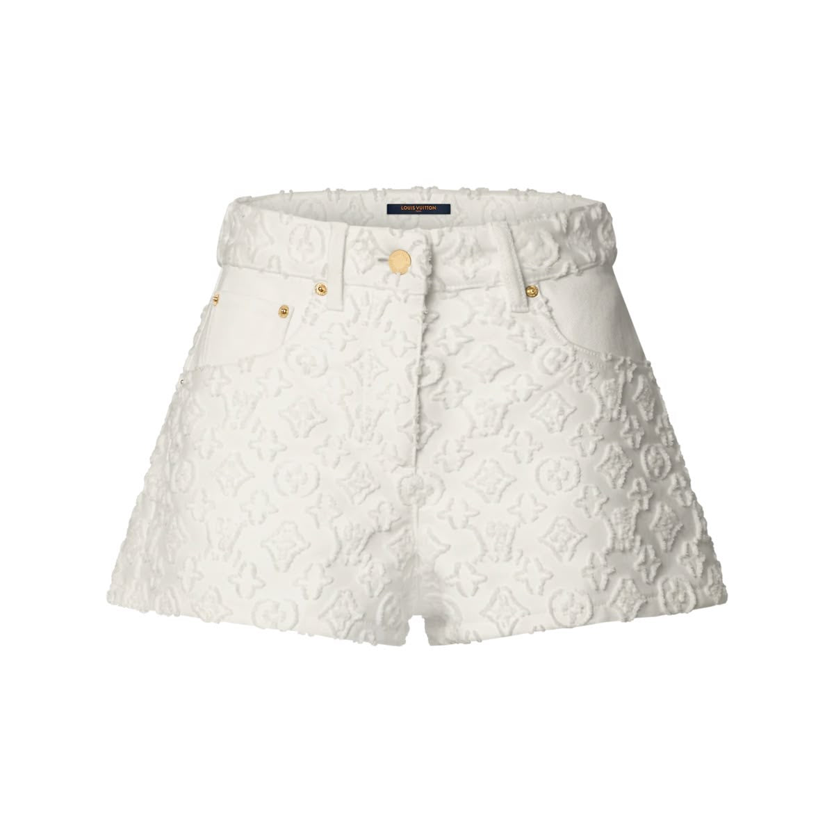 LOVIE LIGHT DENIM SHORTS