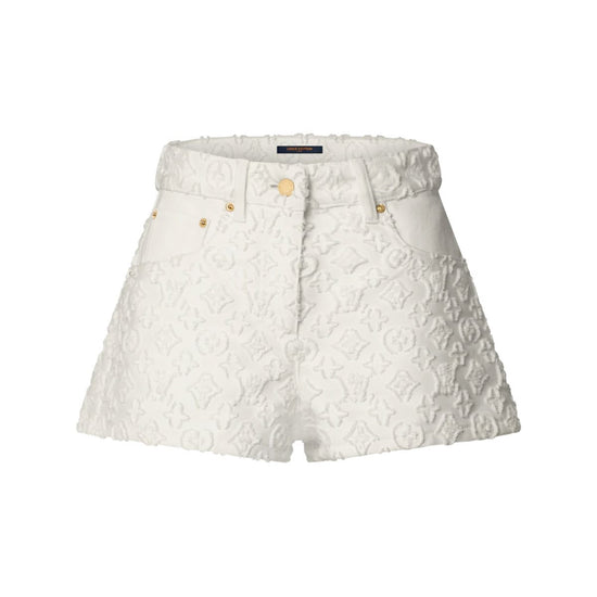 LOVIE LIGHT DENIM SHORTS